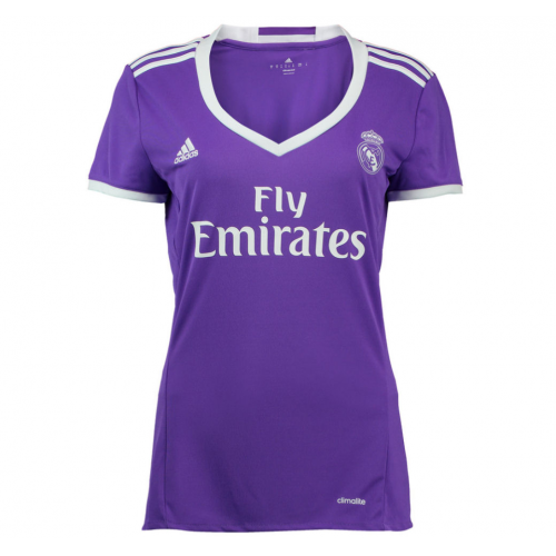 Real Madrid Away Soccer Jersey 16/17 Women's